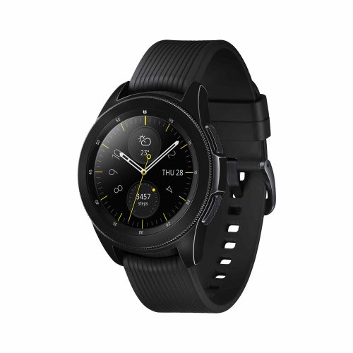 Samsung_Galaxy Watch 42mm_Matte_Black_1